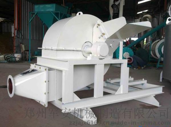 郑州军安机械厂家直销400型木材粉碎机